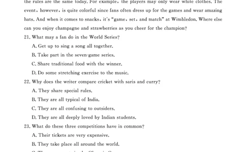 英语试卷(1)_2023年10月_0210月合集_2024届安徽省皖东智校协作联盟高三上学期10月联考_安徽省皖东智校协作联盟2024届高三上学期10月联考英语