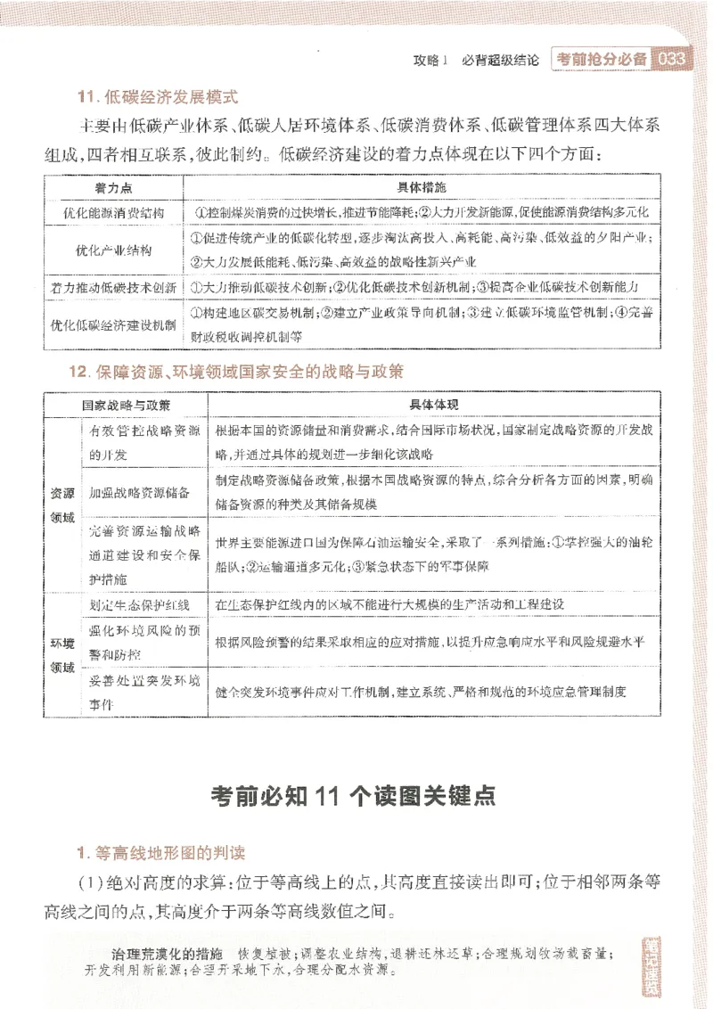 试题调研第十辑地理_2023高考押题卷_试题调研8910期考前推荐看的三期_试题调研第十期考前抢分必备_试题调研第十辑