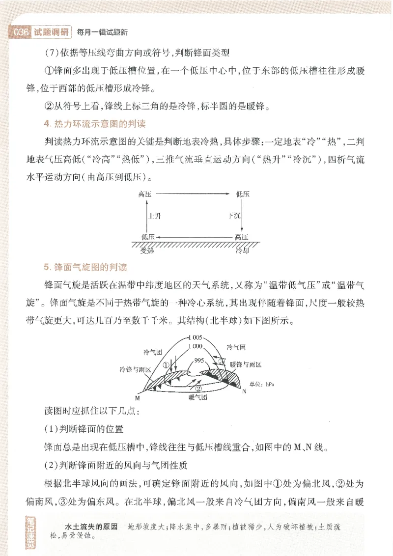 试题调研第十辑地理_2023高考押题卷_试题调研8910期考前推荐看的三期_试题调研第十期考前抢分必备_试题调研第十辑