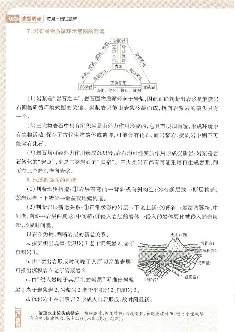 试题调研第十辑地理_2023高考押题卷_试题调研8910期考前推荐看的三期_试题调研第十期考前抢分必备_试题调研第十辑