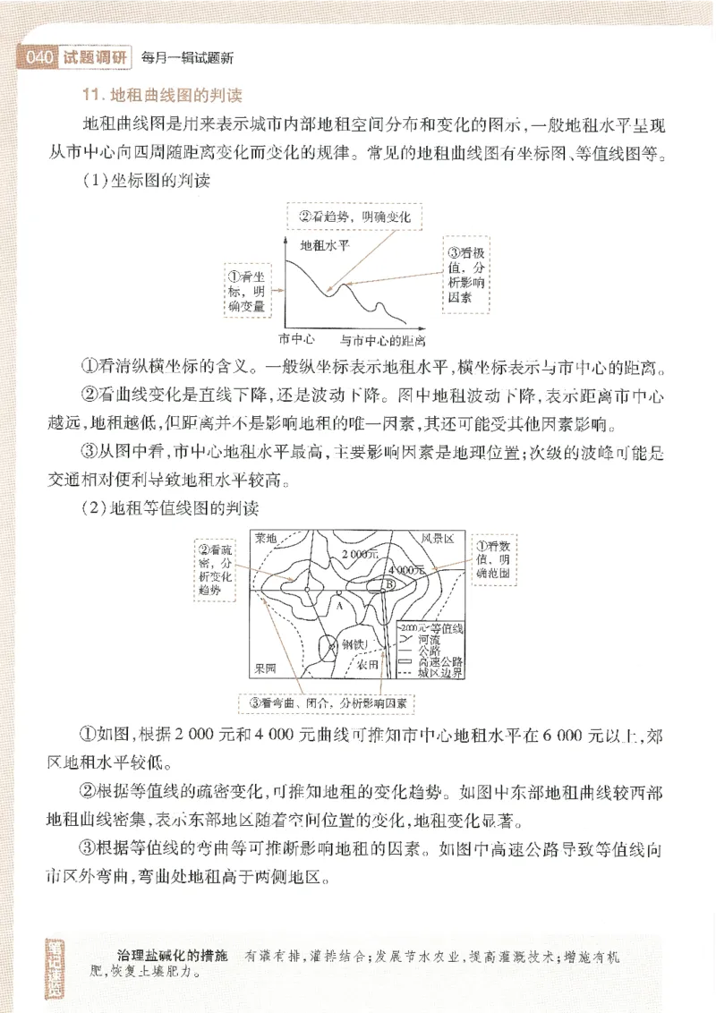 试题调研第十辑地理_2023高考押题卷_试题调研8910期考前推荐看的三期_试题调研第十期考前抢分必备_试题调研第十辑