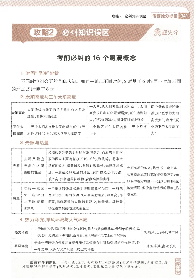 试题调研第十辑地理_2023高考押题卷_试题调研8910期考前推荐看的三期_试题调研第十期考前抢分必备_试题调研第十辑