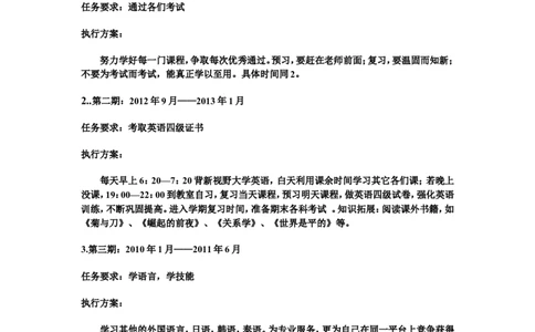 国际贸易专业大学生职业生涯规划书范文(1)_E6-职业规划_58国际经济与贸易专业