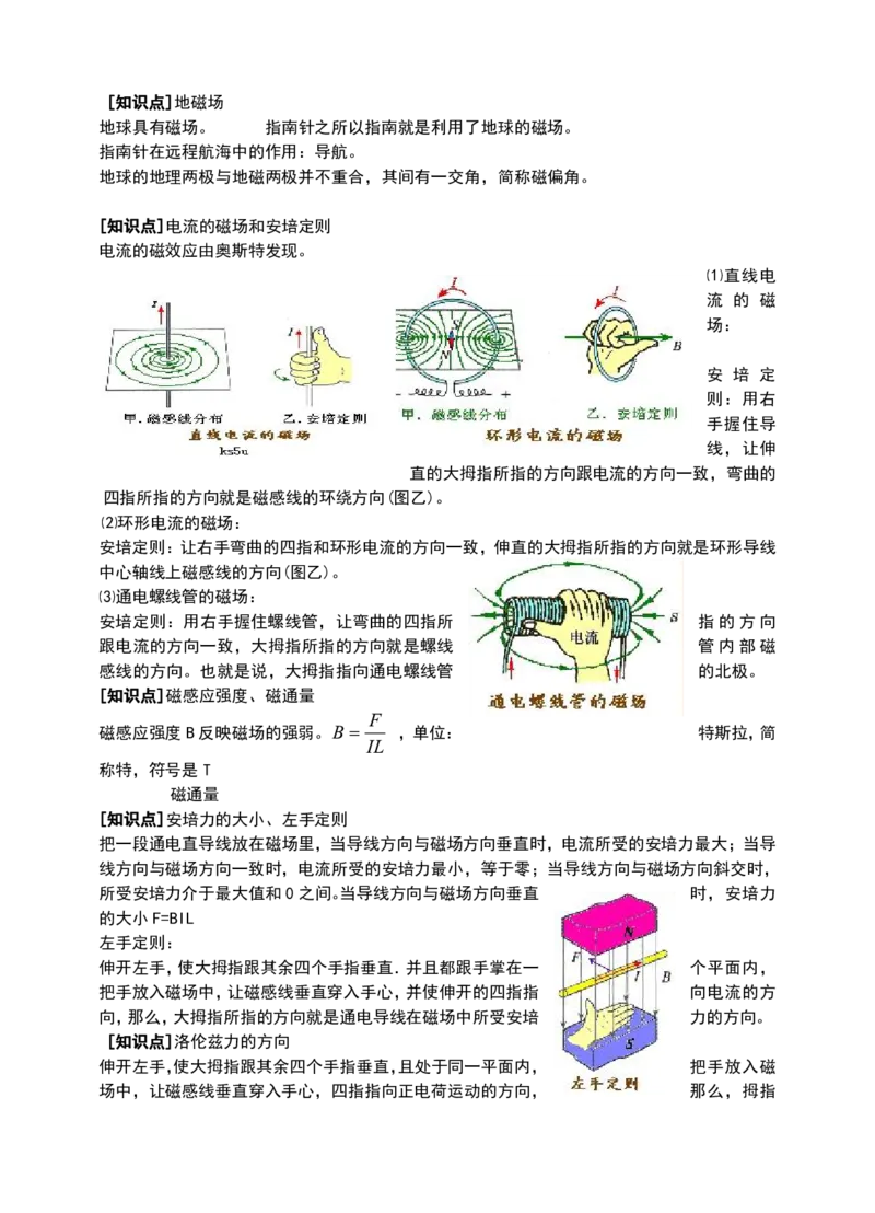 高考高中物理学必修知识点整理(全)_赠送小初高学霸笔记等_小初高知识点_小初高知识点_高考物理知识点