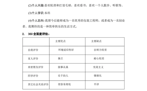 包装工程职业生涯规划书_E6-职业规划_94其他专业