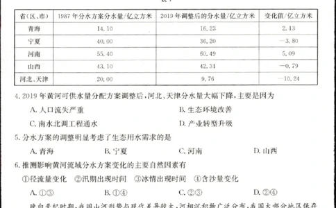 2023届辽宁省县级重点高中联合体高三（一模）丨地理_2024年2月_01每日更新_13号_2023届辽宁省县级重点高中联合体高三一模（金太阳23-321C）全科