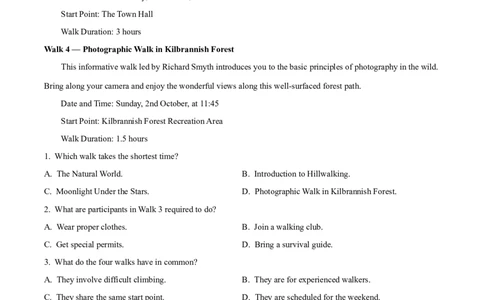 精品解析：2024年新课标全国ⅠⅠ卷英语真题（含听力）（解析版）_2024年高考真题卷_新课标Ⅱ卷（适用地区辽宁、重庆、海南、吉林、黑龙江、山西、云南、广西、甘肃、贵州、新疆）