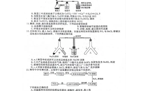 河北省金科大联考2024届高三上学期10月质量检测化学(1)_2023年10月_01每日更新_15号_2024届河北省金科大联考高三上学期10月联考（24046C）