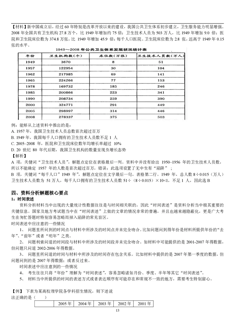 5.最新版行测讲义资料分析（共58页）_中储粮笔试通关资料_2-新版中储粮集团-职业能力分题型刷题提分讲义题库_EPI能力测试_讲义