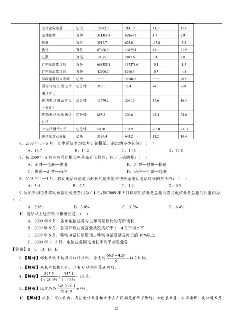 5.最新版行测讲义资料分析（共58页）_中储粮笔试通关资料_2-新版中储粮集团-职业能力分题型刷题提分讲义题库_EPI能力测试_讲义