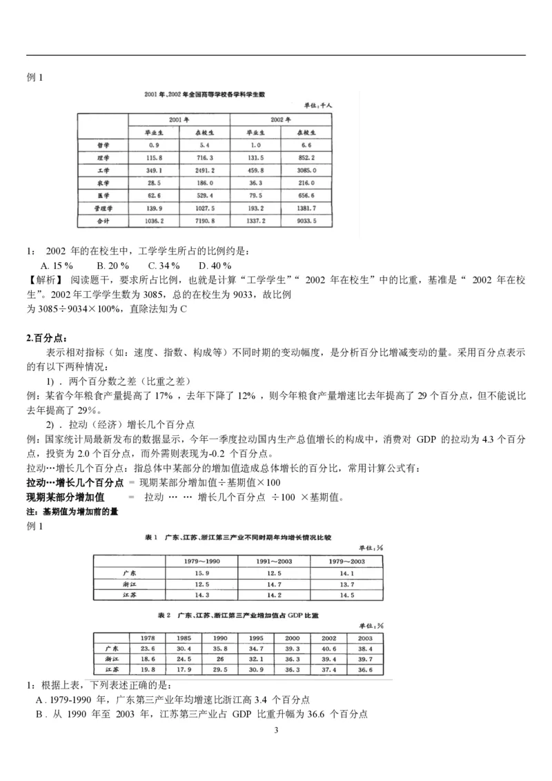 5.最新版行测讲义资料分析（共58页）_中储粮笔试通关资料_2-新版中储粮集团-职业能力分题型刷题提分讲义题库_EPI能力测试_讲义