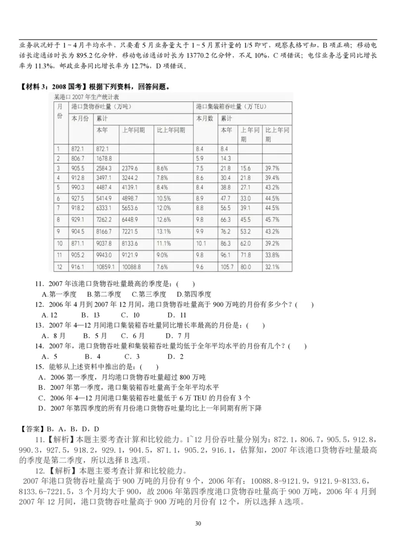 5.最新版行测讲义资料分析（共58页）_中储粮笔试通关资料_2-新版中储粮集团-职业能力分题型刷题提分讲义题库_EPI能力测试_讲义