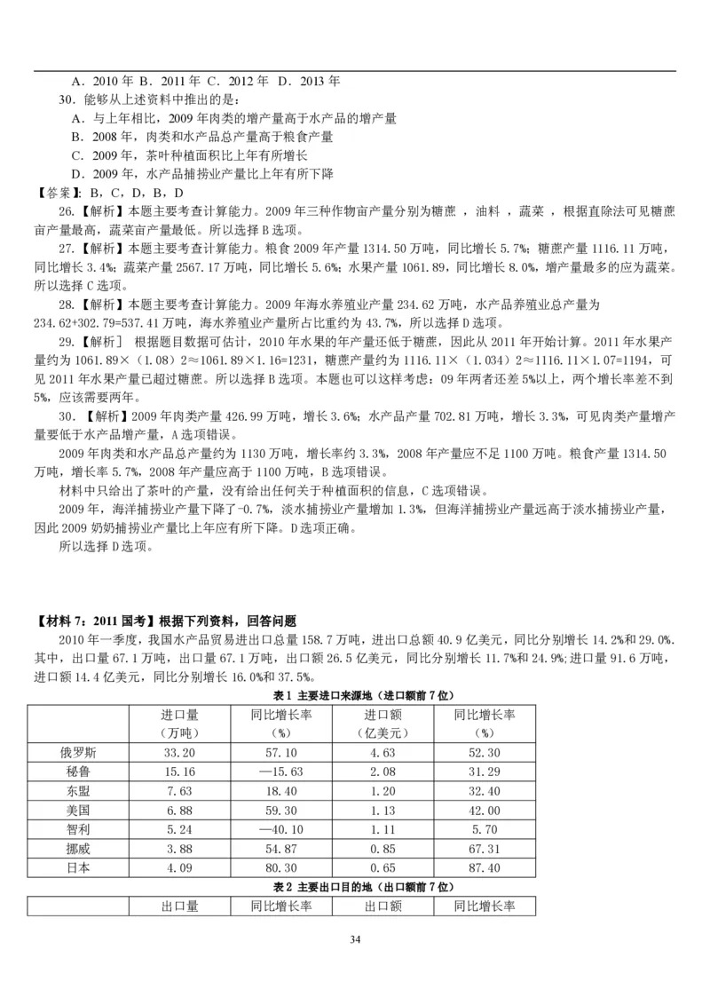 5.最新版行测讲义资料分析（共58页）_中储粮笔试通关资料_2-新版中储粮集团-职业能力分题型刷题提分讲义题库_EPI能力测试_讲义
