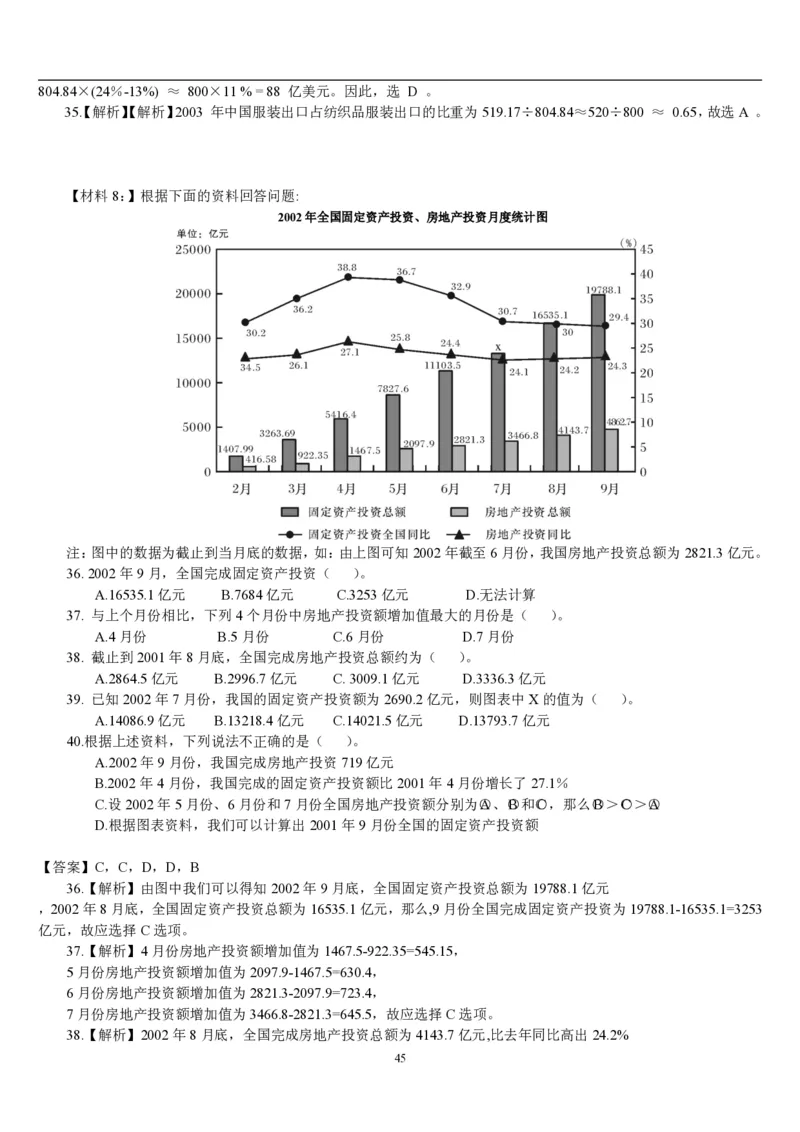 5.最新版行测讲义资料分析（共58页）_中储粮笔试通关资料_2-新版中储粮集团-职业能力分题型刷题提分讲义题库_EPI能力测试_讲义