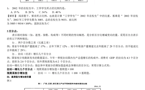 5.最新版行测讲义资料分析（共58页）_中储粮笔试通关资料_2-新版中储粮集团-职业能力分题型刷题提分讲义题库_EPI能力测试_讲义