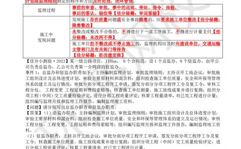 WM_10.基本知识点七工程监理机构及监理人员职责、监理工作制度及监理工作程序(二)_监理工程师_2025监理工程师_2025年监理工程师-各大机构_2025年监理-交通案例_01.精讲班-李.毅佳_讲义