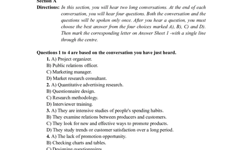2016年6月英语六级真题及答案_历年英语四六级真题+解析合集2015-2023.6_2016年6月英语四六级_2016年6月英语六级真题及答案_卷一2016年6月英语六级真题及答案