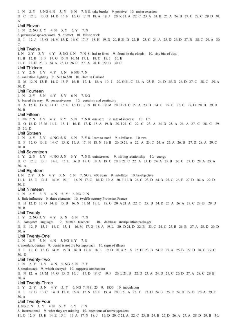 大学英语四级考试15选10专项训练_英语四六级整合_英语四六级真题版本二此版为主此文件夹会持续更新_四六级单词汇总_四级单词_赠四六级加油包_阅读
