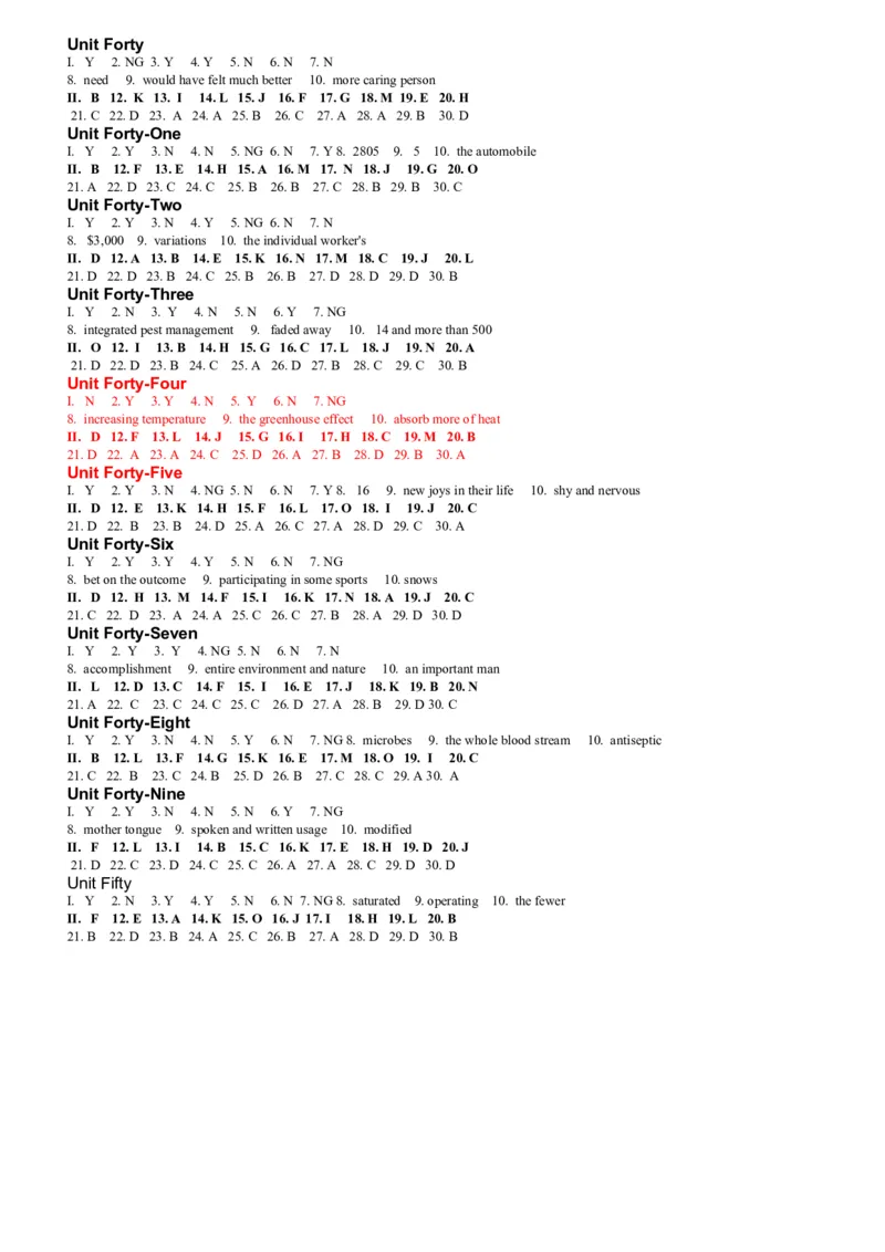 大学英语四级考试15选10专项训练_英语四六级整合_英语四六级真题版本二此版为主此文件夹会持续更新_四六级单词汇总_四级单词_赠四六级加油包_阅读