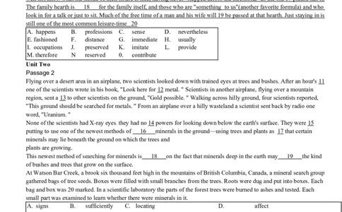 大学英语四级考试15选10专项训练_英语四六级整合_英语四六级真题版本二此版为主此文件夹会持续更新_四六级单词汇总_四级单词_赠四六级加油包_阅读