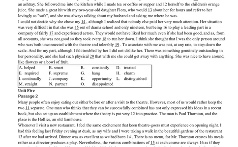 大学英语四级考试15选10专项训练_英语四六级整合_英语四六级真题版本二此版为主此文件夹会持续更新_四六级单词汇总_四级单词_赠四六级加油包_阅读