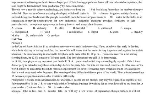 大学英语四级考试15选10专项训练_英语四六级整合_英语四六级真题版本二此版为主此文件夹会持续更新_四六级单词汇总_四级单词_赠四六级加油包_阅读