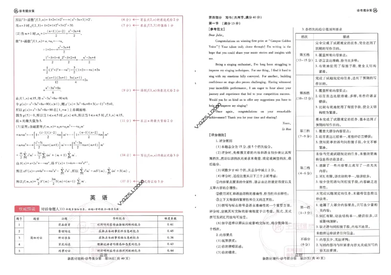 王后雄高考押题预测卷2024新教材理科诊考提分册_纯图版_2024高考押题卷_22024王hou雄_16王后雄押题_2024年王后雄高考押题预测卷（新教材理科）
