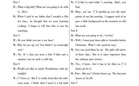 英语&middot;海南省高考全真模拟卷（二）详答(1)_2023年10月_0210月合集_2024届海南省高考全真模拟卷（二）_海南省2024届高考全真模拟卷（二）英语