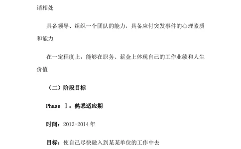 个人职业规划书范文_E6-职业规划_48经济管理、经济学专业