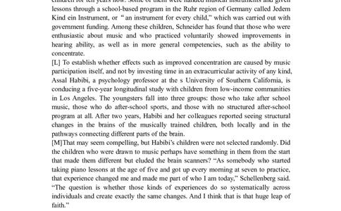 2021年12月大学英语六级考试题（第3套）_历年英语四六级真题+解析合集2015-2023.6_2021年12月英语四六级_2021年12月英语六级真题及答案解析（三套全）