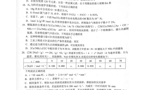 浙江省七彩阳光新高考研究联盟2022-2023学年高三上学期返校联考化学试题_2023年7月_01每日更新_31号_2023届浙江省七彩阳光新高考研究联盟高三上学期返校联考