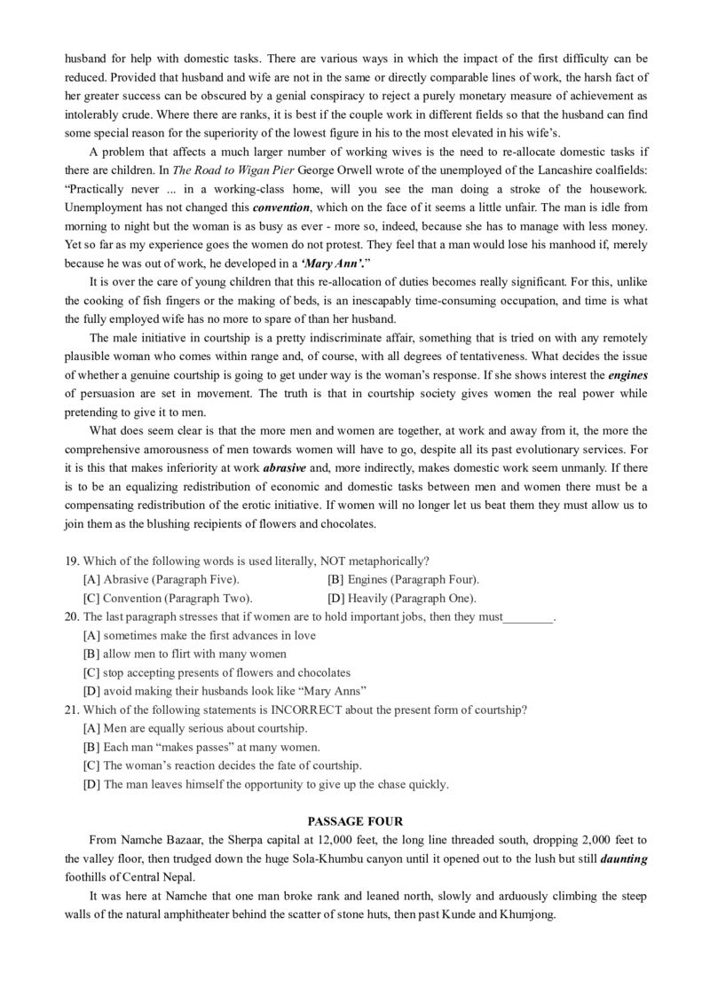 专八2009年真题_2025专四专八真题及备考资料_2025专八备考资料_2009-2024年专八真题及答案电子版_2009-2022年专八真题试卷