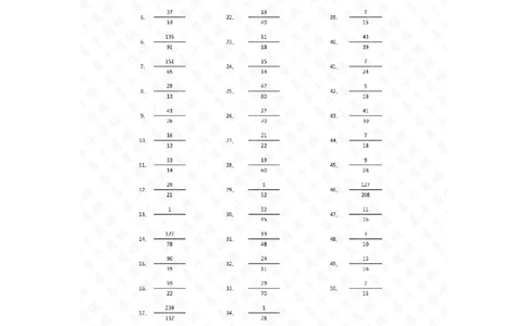 分数加减混合第81-100篇（高级）答案_编码0121-6年级数学口算计算_口算题（适合5年级）_分数-加减混合（280篇）_（分数）加减混合高级2～（80篇）