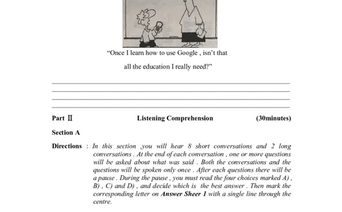 ❤2013年12月大学英语四级考试真题(第1套)_英语四六级整合_英语四六级真题版本二此版为主此文件夹会持续更新_四级真题_1.四级真题+答案解析+听力音频(1989-2025)_2013年12月CET4