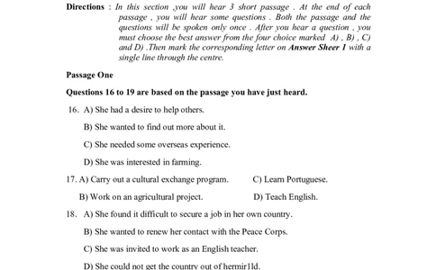 ❤2013年12月大学英语四级考试真题(第1套)_英语四六级整合_英语四六级真题版本二此版为主此文件夹会持续更新_四级真题_1.四级真题+答案解析+听力音频(1989-2025)_2013年12月CET4