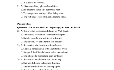 ❤2014年6月四级真题第1套_英语四六级整合_英语四六级真题版本二此版为主此文件夹会持续更新_四级真题_1.四级真题+答案解析+听力音频(1989-2025)_12014-2022年(真题-解析-听力=已完结)