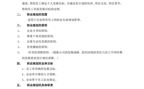 员工职业生涯规划_E6-职业规划_94其他专业