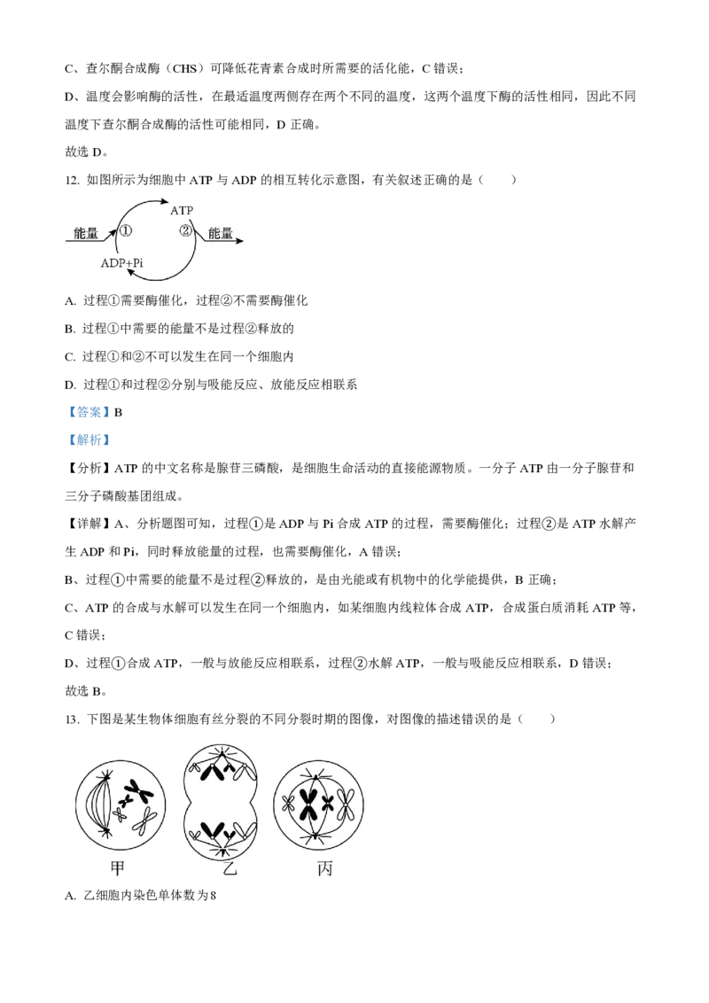 黑龙江省佳木斯高中教学联合体2023-2024学年高三上学期10月月考试题生物(1)_2023年10月_01每日更新_18号_2024届黑龙江省佳木斯高中教学联合体高三上学期10月月考