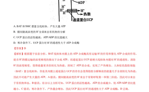 生物（山东卷）（全解全析）_2023高考押题卷_学易金卷-2023学科网押题卷（各科各版本）_2023学科网押题卷-学易金卷-生物_生物（山东卷）-学易金卷：2023年高考考前押题密卷