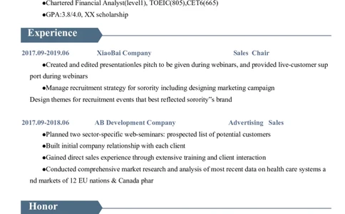 2高端简洁英文CV简历(45)_各类简历_简历模板(1)_英文简历模版86套2025版_