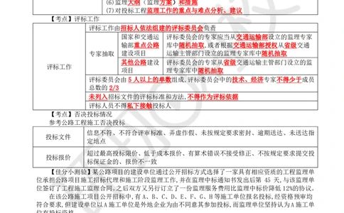 WM_06.基本知识点四至知识点五工程监理招标和投标管理及其相关知识_监理工程师_2025监理工程师_2025年监理工程师-各大机构_2025年监理-交通案例_01.精讲班-李.毅佳_讲义
