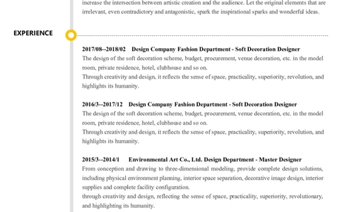 3中英文对照简历(82)_各类简历_简历模板(1)_英文简历模版86套2025版_