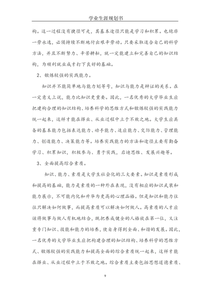 学业生涯规划_E6-职业规划_06公共管理专业