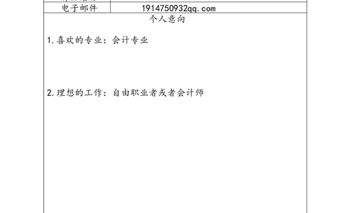 学业生涯规划_E6-职业规划_06公共管理专业