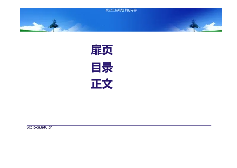 大学生职业生涯规划书-计算机专业-(5)_E6-职业规划_18计算机专业