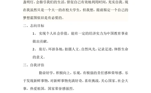 广告专业大学生职业规划书_E6-职业规划_16广告专业(1)