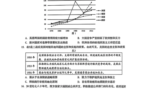 2023届福建省龙岩市高三下学期3月教学质量检测历史试题_2024年2月_01每日更新_10号_2023届福建省龙岩市高三3月教学质量检测3.2-3_2023福建省龙岩市高三3月教学质量检测3.2-3历史