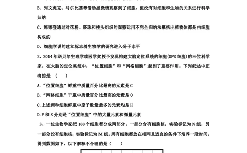 江西省丰城中学2023-2024学年高三上学期开学考试生物(1)_2023年9月_029月合集_2024届江西省宜春市丰城中学高三上学期开学考试