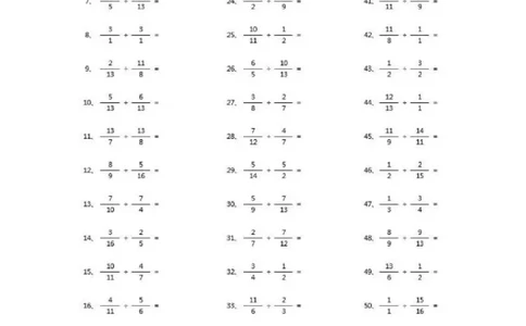 分数除法第71~90篇（高级）_编码0121-6年级数学口算计算_口算题（适合6年级）(1)_分数-除法（200篇）_（分数）除法高级（100篇）