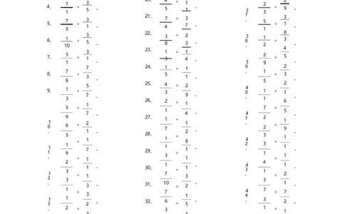 分数除法第1-20篇（初级）_编码0121-6年级数学口算计算_口算题（适合6年级）(1)_分数-除法（200篇）_（分数）除法初级（100篇）
